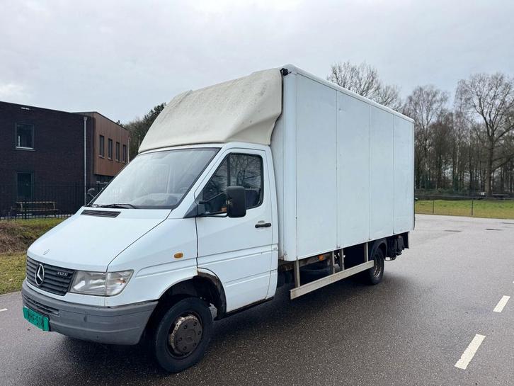 Mercedes-Benz Sprinter 412 D N1, Auto's, Bestelauto's, Bedrijf, Mercedes-Benz, Diesel, Euro 3, Handgeschakeld, Origineel Nederlands