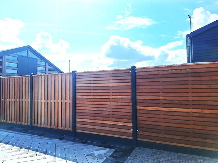 Schuttingen | Tuindeco |  scherp geprijsd!, Tuin en Terras, Schuttingen, Nieuw, Hout, 1 tot 2 meter, 3 tot 6 meter, Ophalen of Verzenden