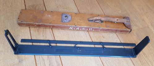 Engels kaartmeet instrument in kistje., Verzamelen, Militaria | Tweede Wereldoorlog, Landmacht, Kist of Geocache, Engeland, Ophalen of Verzenden