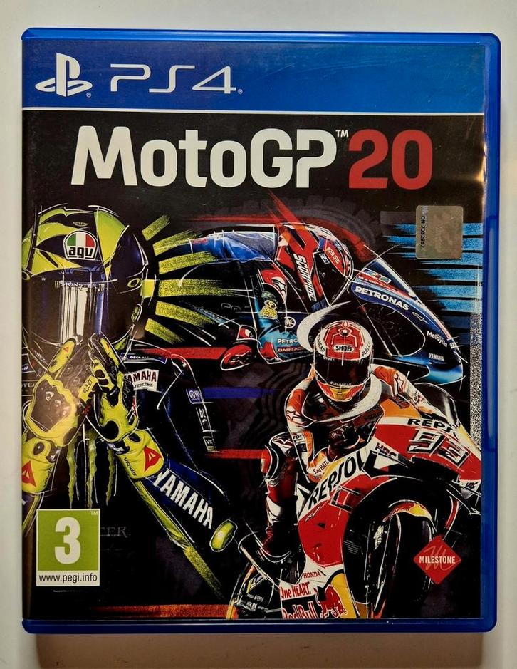 MotoGP 20 - PS4 Game - PS5 🔴, Spelcomputers en Games, Games | Sony PlayStation 4, Zo goed als nieuw, Ophalen of Verzenden