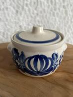 Potje met deksel doorsnee 11 cm hoogte 7,5 cm, Huis en Inrichting, Keuken | Servies, Ophalen, Overige typen, Zo goed als nieuw