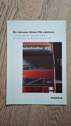 Volvo FH cabines, folder 1995, Ophalen of Verzenden, Gelezen, Volvo