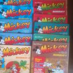 17x Mickey strips van 1976 t/m 1982 walt disneys, Walt Disney, Ophalen of Verzenden, Zo goed als nieuw, Meerdere stripboeken