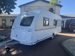 Knaus Sport 540 FDK Stapelbedden, Schokbreker, Standaardzit, Bedrijf, 6 tot 7 meter