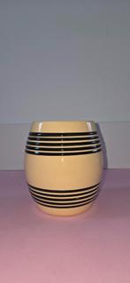 Art Deco Petrus Regout Aardewerk Pot, Ophalen of Verzenden
