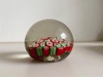 Vintage Presse Glas  Millefiori 8 cm, Antiek en Kunst, Curiosa en Brocante, Ophalen of Verzenden