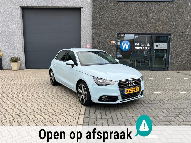 Audi A1 Sportback 1.2 TFSI Attraction Airco, Cruise, Stoelvw, Auto's, Audi, Bedrijf, Te koop, A1, ABS, Airbags, Airconditioning