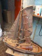 Botter 80 cm lang  - 90 cm hoog, Hobby en Vrije tijd, Modelbouw | Boten en Schepen, Ophalen of Verzenden, Gebruikt