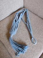 NIEUWE plantenhanger pothouder decohanger macramé lichtblauw, Ophalen of Verzenden, Nieuw