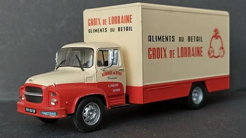 Unic MZ 36 Saverne Croix de Lorraine 1:43 Ixo Pol, Hobby en Vrije tijd, Modelauto's | 1:43, Zo goed als nieuw, Bus of Vrachtwagen
