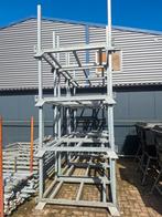 Stalen kratten zo goed als nieuw 12 stuks, 100 cm of meer, 60 cm of meer, Ophalen of Verzenden, Zo goed als nieuw