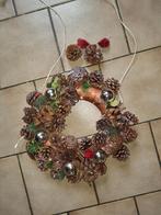 Kerstkrans, Ophalen, Gebruikt