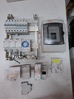 Groepenkast met Componenten, Doe-het-zelf en Verbouw, Elektra en Kabels, Gebruikt, Bonn, Germany, Overige typen, Ophalen of Verzenden