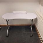 Manicure Tafel - Opvouwbaar, Huis en Inrichting, Metaal of Aluminium, Zo goed als nieuw, Minder dan 100 cm, Modern