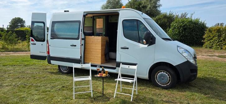 Opel Movano C 2.3 D 92KW Multicab 2014, Caravans en Kamperen, Campers, Particulier, tot en met 2, Buscamper of Camperbus, Diesel