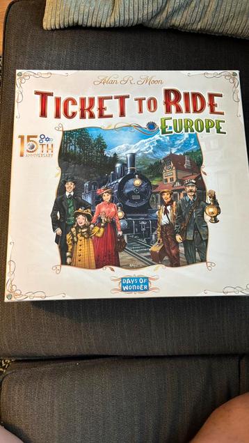 Ticket to ride 15th anniversary beschikbaar voor biedingen
