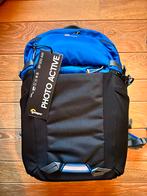 NIEUWE Lowepro Photo Active BP 300 AW - Blauw/Zwart, Overige merken, 25 tot 40 cm, Ophalen of Verzenden, Zo goed als nieuw