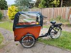 Bakfiets Big-E. 500wh met accessoires, Fietsen en Brommers, Fietsen | Bakfietsen, Ophalen, Zo goed als nieuw, Overige merken