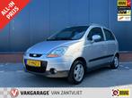 Chevrolet Matiz 0.8 Style (12 mnd BOVAG garantie), 12 maanden, Stof, Gebruikt, Zwart