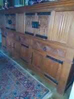grote robuiste kast eik, Antiek en Kunst, Curiosa en Brocante, Ophalen