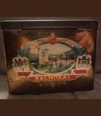 Vintage Sigarenblik Balmoral, Verzamelen, Ophalen of Verzenden, Gebruikt, Overige, Overige merken
