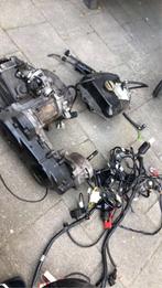 Gy6 motorblok met compleet injectie systeem., Fietsen en Brommers, Brommeronderdelen | Scooters, Ophalen, Gebruikt, Blok