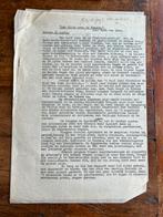 Verslag Stoottroepen Bevrijding Veluwe Apeldoorn Arnhem etc, Ophalen of Verzenden, Nederland, Embleem of Badge