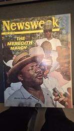 Newsweek 20 juni 1966 - The Meredith March, Ophalen of Verzenden, Gelezen, Gossip of Showbizz
