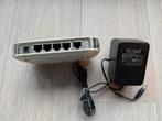 Netgear GS605 v2 5-poort Gigabit Switch, Ophalen of Verzenden, Gebruikt