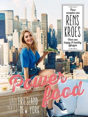 Powerfood van Friesland naar New York - Rens Kroes
 beschikbaar voor biedingen
