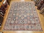 Nieuw handgeknoopt oosters tapijt kazak 308x250