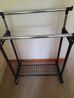 Kledingrek, Huis en Inrichting, Woonaccessoires | Kapstokken, Ophalen of Verzenden, Metaal