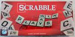 Scrabble Crossword Game - Zo goed als nieuw!, Een of twee spelers, Ophalen of Verzenden, Zo goed als nieuw, Hasbro Gaming