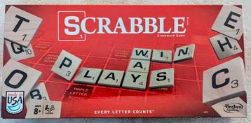 Scrabble Crossword Game - Zo goed als nieuw! beschikbaar voor biedingen