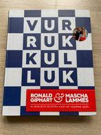 Kookboek - Vurrukkulluk gesigneerd door Ronald Giphart, Boeken, Kookboeken, Mascha Lammes; Ronald Giphart, Ophalen of Verzenden