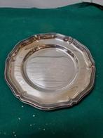 -	Dienblad verzilverd 24d  floreat, Huis en Inrichting, Woonaccessoires | Dienbladen, Ophalen of Verzenden
