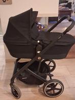 Wandelwagen zwart balios s cybex, Gebruikt, Verstelbare duwstang, Ophalen, Kinderwagen