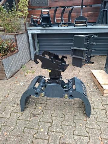 Sorteergrijper roterend cw05 beschikbaar voor biedingen