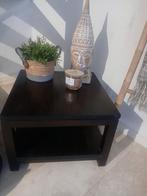 Koloniale Hoektafel / Bijzettafel - Gebruikt, Huis en Inrichting, Ophalen