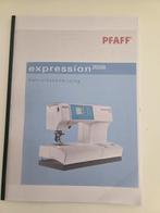 Gebruiksaanwijzing boek voor de pfaff expression 2028, Ophalen of Verzenden