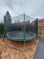 Trampoline 427 cm rond, Gebruikt, Ophalen