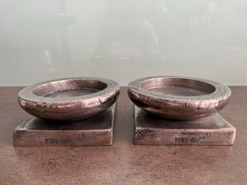 PTMD Metalen Kandelaars - Set van 2 beschikbaar voor biedingen