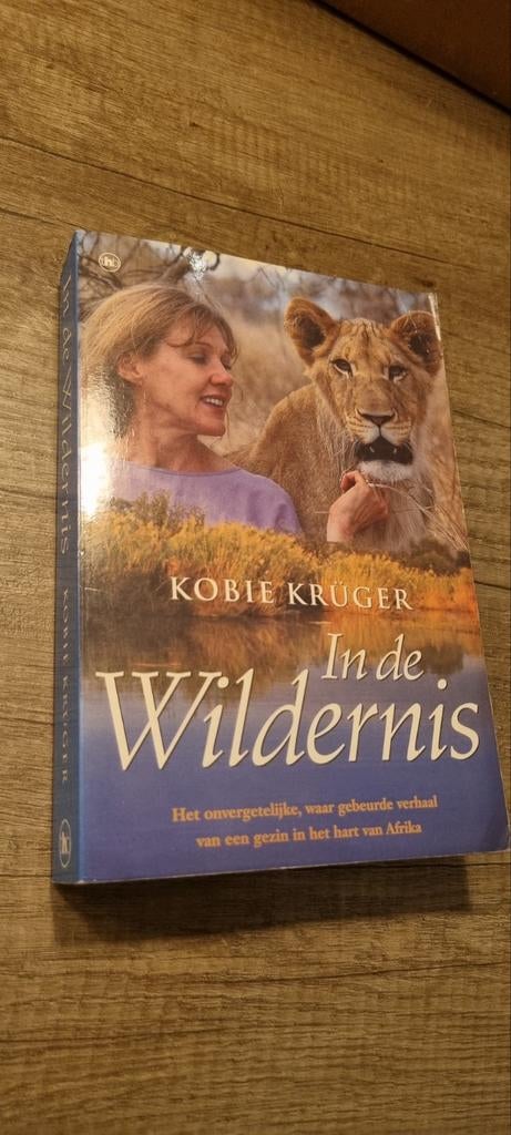 In de Wildernis - Kobie Kruger, Boeken, Ophalen of Verzenden, Gelezen, Kobie Kruger, Overige