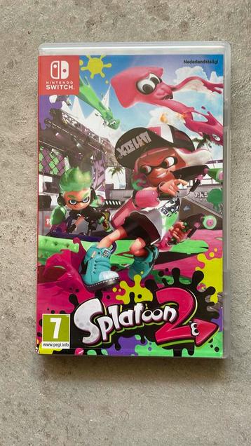 Splatoon 2 beschikbaar voor biedingen