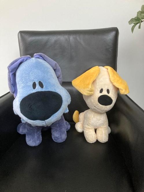 Woezel en Pip knuffels 30/40 cm hoog, Kinderen en Baby's, Speelgoed | Knuffels en Pluche, Zo goed als nieuw, Hond, Ophalen of Verzenden