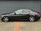 Mercedes-Benz C-klasse 180 Prestige AMG Pakket | Leder | Led, Auto's, Automaat, Zwart, Zwart, Bedrijf