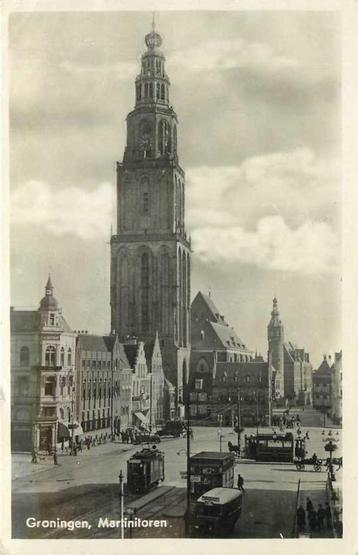 (300-044-011) Groningen Martinitoren beschikbaar voor biedingen