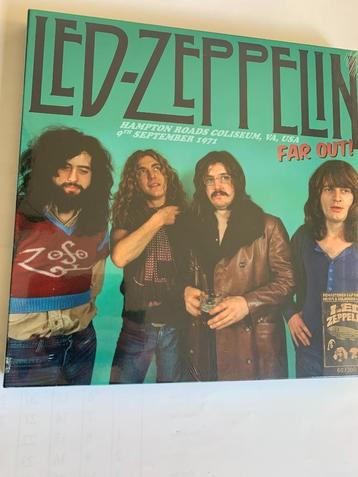 Led Zeppelin - Far Out! ( 3 lp) beschikbaar voor biedingen