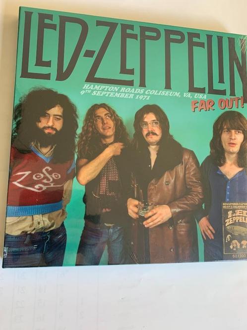 Led Zeppelin - Far Out! ( 3 lp), Cd's en Dvd's, Vinyl | Rock, Zo goed als nieuw, Poprock, 12 inch, Ophalen