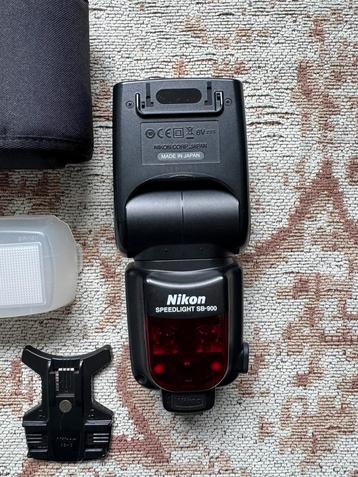 Nikon SB900 flitser , compleet  beschikbaar voor biedingen